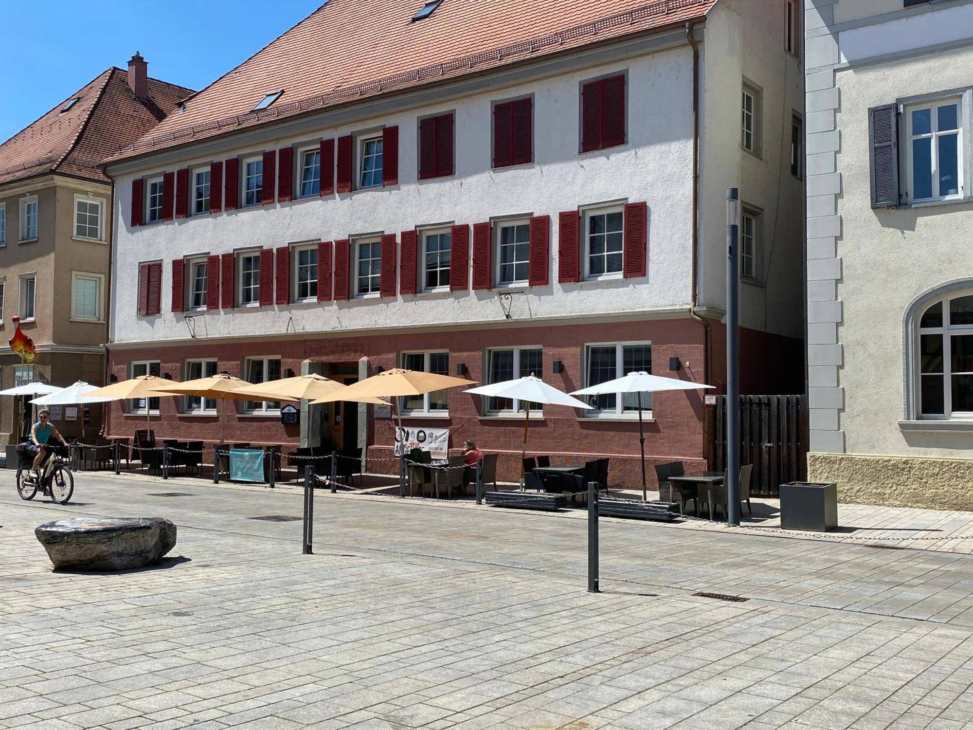 Fewo Mattiello'S Mengen Exterior photo